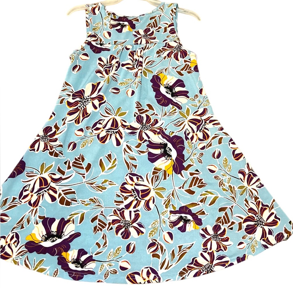 NWOT💙Lildy ~Women’s Printed Pocket Sleeveless Tunic~Size:S-M - Picture 3 of 9